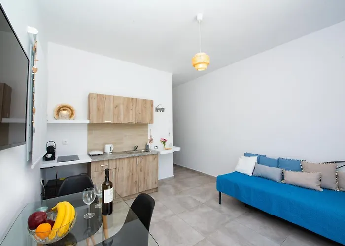 Apart Otel Vaqueros Kalafatis